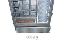 WCI KD Distributing FMR6 Analog Refrigerated Soda Can Vending Machine