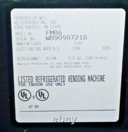 WCI KD Distributing FMR6 Analog Refrigerated Soda Can Vending Machine