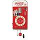 Wall Decor COCA-COLA Time Refreshment Vending Machine Wall Clock Retro Vintage
