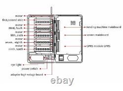 Wall mounted Vending Machine with touchscreen new