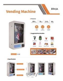 Wall mounted Vending Machine with touchscreen new