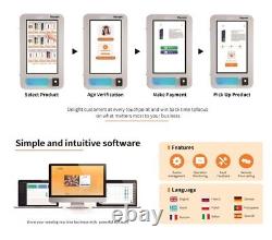 Wall mounted Vending Machine with touchscreen new