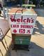 Welch's Vintage Cold Drinks Soda Vending Machine