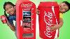 Wendy Liam Pretend Play W Giant Coca Cola Vending Machine Kid Refrigerator Toy