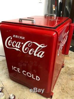 Westinghouse Standard Electric Coca Cola Coke Cooler Machine Art Deco Excellent