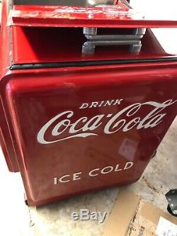 Westinghouse Standard Electric Coca Cola Coke Cooler Machine Art Deco Excellent