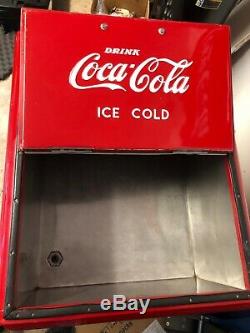 Westinghouse Standard Electric Coca Cola Coke Cooler Machine Art Deco Excellent