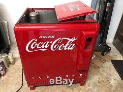 Westinghouse Standard Electric Coca Cola Coke Cooler Machine Art Deco Excellent