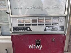 Westinghouse Vintage Coca-Cola Coin-Operated Soda Vending Machine