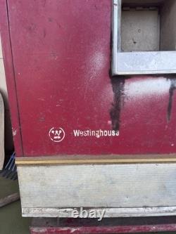 Westinghouse Vintage Coca-Cola Coin-Operated Soda Vending Machine