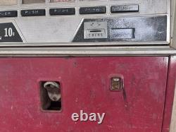 Westinghouse Vintage Coca-Cola Coin-Operated Soda Vending Machine