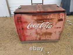 Westinghouse WD 10 Coca Cola Refrigerator