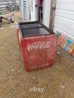Westinghouse WD 10 Coca Cola Refrigerator