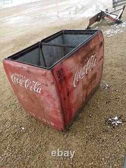 Westinghouse WD 10 Coca Cola Refrigerator