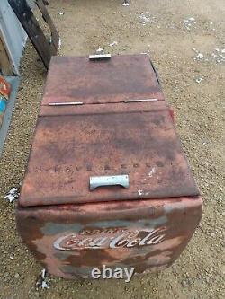 Westinghouse WD 10 Coca Cola Refrigerator