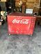 Westinghouse coca cola machine vintage original fully functional