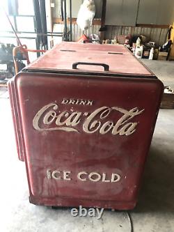 Westinghouse coca cola machine vintage original fully functional