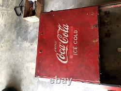 Westinghouse coca cola machine vintage original fully functional