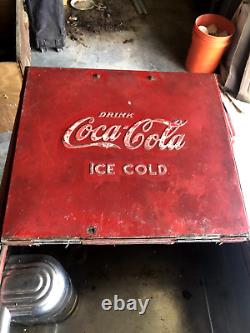 Westinghouse coca cola machine vintage original fully functional