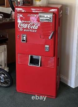 Westinghouse wc42t vintage Coke Coca Cola machine vintage Restored Read