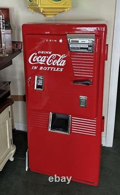 Westinghouse wc42t vintage Coke Coca Cola machine vintage Restored Read