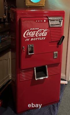 Westinghouse wc42t vintage Coke Coca Cola machine vintage Restored Read