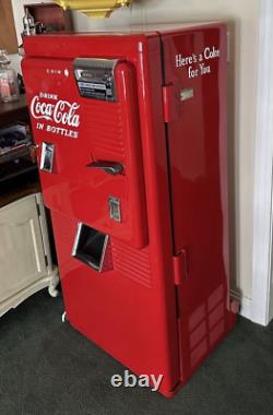 Westinghouse wc42t vintage Coke Coca Cola machine vintage Restored Read