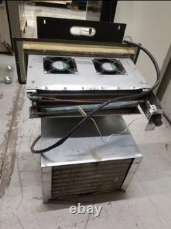 Wittern USI 3179 3172 refrigeration cooling compressor deck soda vending machine