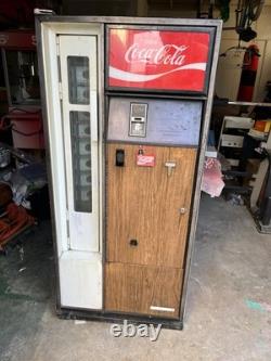 Working! 1960's Vintage Coca-Cola Vending Machine Cavalier CSS-64