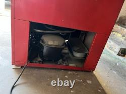 Working! 1960's Vintage Coca-Cola Vending Machine Cavalier CSS-64
