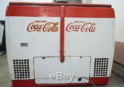 Working Condition 1950s Coca Cola Machine Westinghouse Model WH-12T Dry Cooler