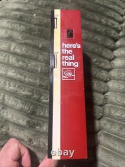 Working Vintage 1970s Coca-Cola Vending Machine Radio Japan Rare Vendo Jack