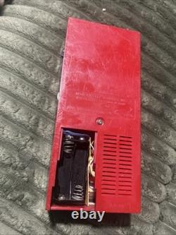 Working Vintage 1970s Coca-Cola Vending Machine Radio Japan Rare Vendo Jack