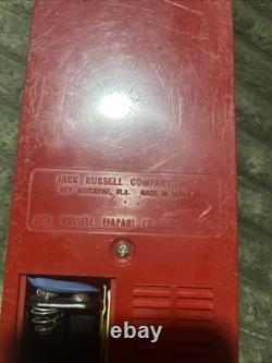 Working Vintage 1970s Coca-Cola Vending Machine Radio Japan Rare Vendo Jack