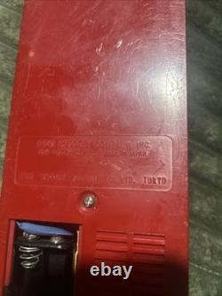 Working Vintage 1970s Coca-Cola Vending Machine Radio Japan Rare Vendo Jack
