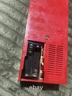 Working Vintage 1970s Coca-Cola Vending Machine Radio Japan Rare Vendo Jack