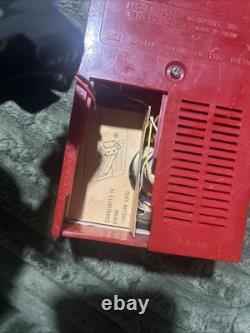 Working Vintage 1970s Coca-Cola Vending Machine Radio Japan Rare Vendo Jack