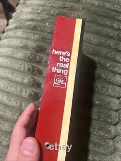 Working Vintage 1970s Coca-Cola Vending Machine Radio Japan Rare Vendo Jack