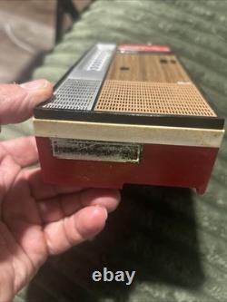 Working Vintage 1970s Coca-Cola Vending Machine Radio Japan Rare Vendo Jack