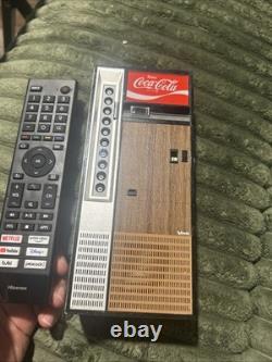 Working Vintage 1970s Coca-Cola Vending Machine Radio Japan Rare Vendo Jack