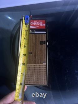 Working Vintage 1970s Coca-Cola Vending Machine Radio Japan Rare Vendo Jack