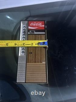 Working Vintage 1970s Coca-Cola Vending Machine Radio Japan Rare Vendo Jack