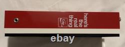 Working Vintage 1970s Coca-Cola Vending Machine Radio Japan Tested with Video