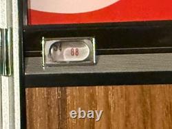 Working Vintage 1970s Coca-Cola Vending Machine Radio Japan Tested with Video