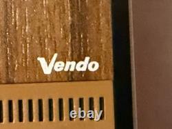 Working Vintage 1970s Coca-Cola Vending Machine Radio Japan Tested with Video