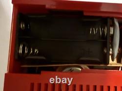 Working Vintage 1970s Coca-Cola Vending Machine Radio Japan Tested with Video