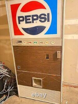 Works GREAT! Soda vending machine! Great investment
