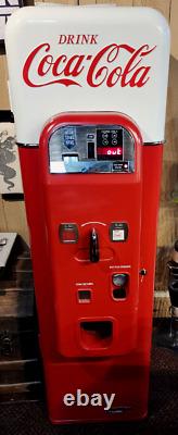 Wurlitzer COCA-COLA Soda Vending Machine W64 (Coke Vendo 44) THE GAME ROOM STORE