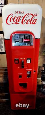 Wurlitzer COCA-COLA Soda Vending Machine W64 (Coke Vendo 44) THE GAME ROOM STORE