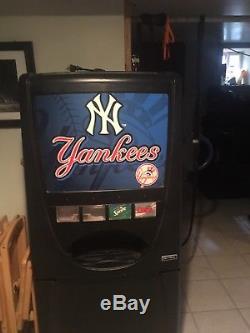 Yankees Skyline soda machine